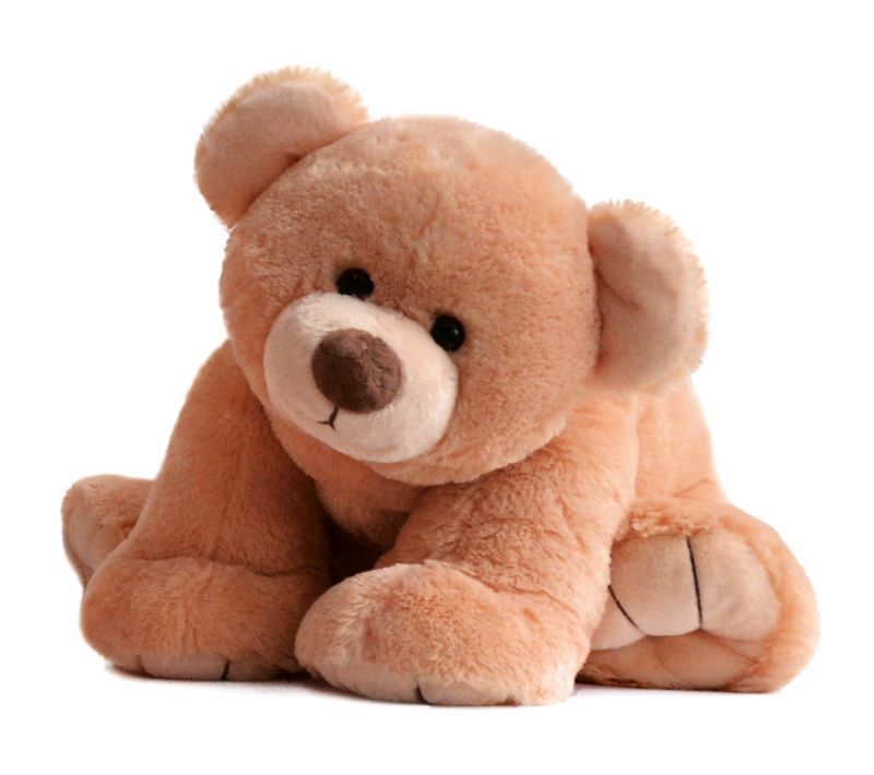  grosours soft toy bear brown small 